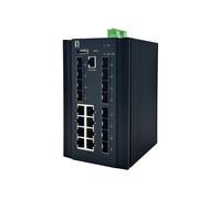 LevelOne IGX-2072 switch di rete Gestito L2+ Gigabit Ethernet (10/100/1000) Nero (IGX-2072)