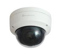 LevelOne IPCam Dome Fix Out/H.265/IR/10W/PoE/IP67 Network camera 4 Mp FCS-3403