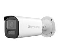 LevelOne IPCam FCS-5222 Dome Out H.265 IR 11W PoE Network camera 2 Mp