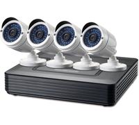 Level One Kit Di Videosorveglianza Dsk-8001