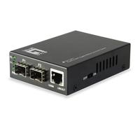 E_0015_ 5937859000 Levelone LevelOne GVT-2011 1000Mbit/s Grigio converti