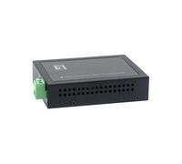 LevelOne Konverter VDS-2201/1000 GbE< VDSL2 black Converter Vetroresina (lwl)