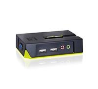 LevelOne KVM-0221 Switch per keyboard-video-mouse (kvm)