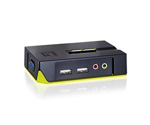 LevelOne KVM-0221 Switch per keyboard-video-mouse (kvm)