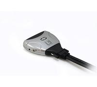 LEVELONE KVM0260 - Cavo a 2 porte switch KVM, DVI, USB, audio