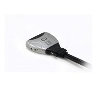 LevelOne KVM-0260 switch per keyboard-video-mouse [kvm] Nero, Grigio (LevelOne K