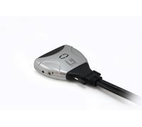 LEVELONE KVM0260 - Cavo a 2 porte switch KVM, DVI, USB, audio