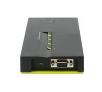LevelOne KVM-0422 Nero, Verde switch per keyboard-video-mouse (kvm), KVM-0422
