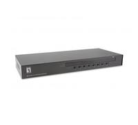 LevelOne KVM-3208 switch per keyboard-video-mouse [kvm] Montaggio rack Nero (KVM