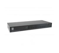 LevelOne KVM-3216 switch per keyboard-video-mouse [kvm] Montaggio rack Nero (KVM