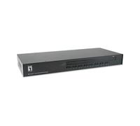 LevelOne KVM-3216 switch per keyboard-video-mouse (kvm) Montaggio rack Nero [KVM-3216]