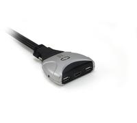 LevelOne KVM-Switch 2 PC HDMI+USB