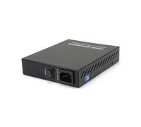 LevelOne Manageable Fast Ethernet RJ45 to SFP 100Mbit Media Converter