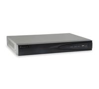 LevelOne NVR-0504 Server 4 Canali 3840 x 2160 H.264 H.265 MPEG4 Nero