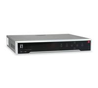 LevelOne NVR-1332 - Videoregistratore di rete a 32 canali H.265