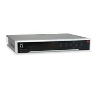 LevelOne NVR-1332 - Videoregistratore di rete a 32 canali H.265