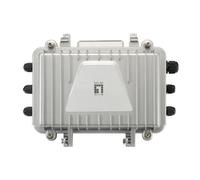 LevelOne PFE-1014R moltiplicatore di rete Ricevitore di rete Grigio