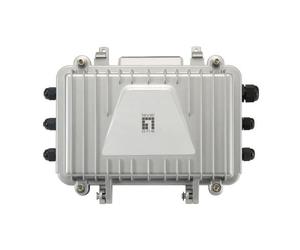 LevelOne PFE-1014R moltiplicatore di rete Ricevitore di rete Grigio