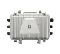 LevelOne PFE-1014R moltiplicatore di rete Ricevitore di rete Grigio (LevelOne PF