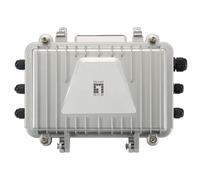 LevelOne PFE-1014R moltiplicatore di rete Ricevitore Grigio [PFE-1014R]