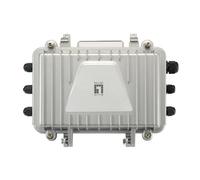 LevelOne PFE-1014R moltiplicatore di rete Ricevitore Grigio [PFE-1014R]