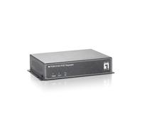 LevelOne POR-0100 adattatore PoE e iniettore (LevelOne POR-0100 PoE Repeater - r