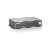 LevelOne POR-0100 adattatore PoE e iniettore (LevelOne POR-0100 PoE Repeater - repea) NEW