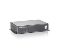LevelOne POR-0100 Ripetitore PoE 100Mb LAN, Repeater, 1x Cascadabile