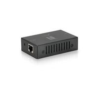 LevelOne POR-0101 Repeater PoE - LAN 100Mb 10Base-T 100Base-TX Nero