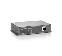 LevelOne POR-0120 Repeater Gigabit PoE 1GbE Nero 10/100/1000Base-T