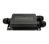 LevelOne POR-1322 moltiplicatore di rete Ripetitore di rete Nero