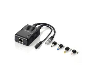LevelOne POS-1002 divisore di rete Nero Supporto Power over Ethernet (PoE) NEW