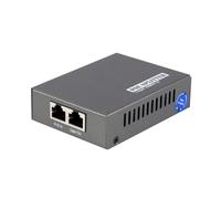 LevelOne POS-3000 divisore di rete Nero Supporto Power over Ethernet (PoE) NEW