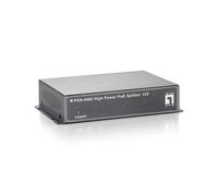 LevelOne POS-4000 divisore di rete Supporto Power over Ethernet (PoE) Grigio (POS-4000)