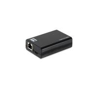 LevelOne POS-5001 divisore di rete Supporto Power over Ethernet [PoE] Nero (LevelOne 1x Gigabit POS-5001 USB-C PD) NEW