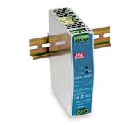 LevelOne POW-2432, alimentatore industriale 24 V DC, 75 W, guida DIN, -20 ~ +70 ℃