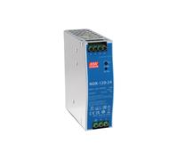 LevelOne POW-2442 Alimentatore Industriale 24VDC 120W Per RALDIN-Schiena Blu