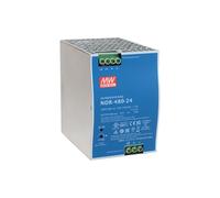 LevelOne POW-2462 alimentatore per computer 480 W Blu, Argento [POW-2462]