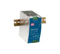 LevelOne POW-4851 alimentatore per computer 240 W Blu, Argento (48V Dc Industria