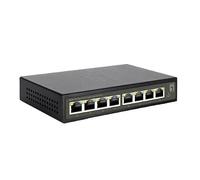 Level One Switch di rete GES-2108 8 porte Gigabit (10/100/1000) Gestito L2 Nero