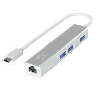 LevelOne USB-0504 scheda di rete e adattatore Ethernet 1000 Mbit/s