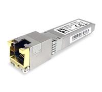 LevelOne SFP-6601 SFP+ Ricetrasmettitore 10GBPS Rame a fibra ottica 30 m RJ45