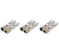 LevelOne SFP-9231 modulo del ricetrasmettitore di rete Fibra ottica 1250 Mbit/s