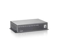 LevelOne Splitter PoE High-Power 24V AC, Ethernet, Nero, POS-4002