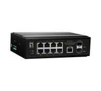 LevelOne Switch 10x Ge IGP-1061 PoE DIN-Rail,-40°C to 75°C