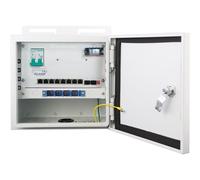 LevelOne OSW-1031, Switch Gigabit Ethernet Poe a 10 Porte, 8 uscite Poe 10/100/1000 Mbps + 2 Porte SFP Gigabit uplink