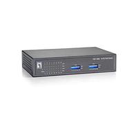 LevelOne FEP-1600W90 switch di rete Fast Ethernet (10/100) Supporto Power over (PoE) Grigio [FEP-1600W90]