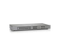 LEVELONE G1621 - Switch, 16 porte, Gigabit Ethernet, PoE
