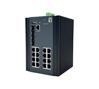 LevelOne Switch 20X GE IGU-2071 16X 1GbE, 4X 2.5GbE SFP Sw