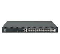 LevelOne XQS-3126 - Switch di rete 26x GE, 2x40/100GbE, 24x PoE, 19", 185 W
